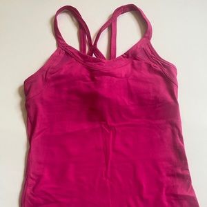 Lululemon tank top w/ built in sports bra